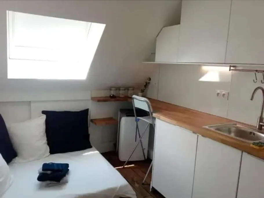 Maubert Joli Nid Equipe Vue Paris Ascenseur Apartment